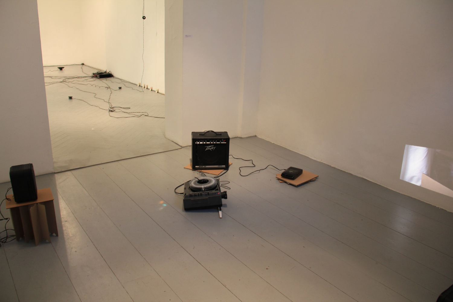 installation @ FRISE, Hamburg 2015 01
