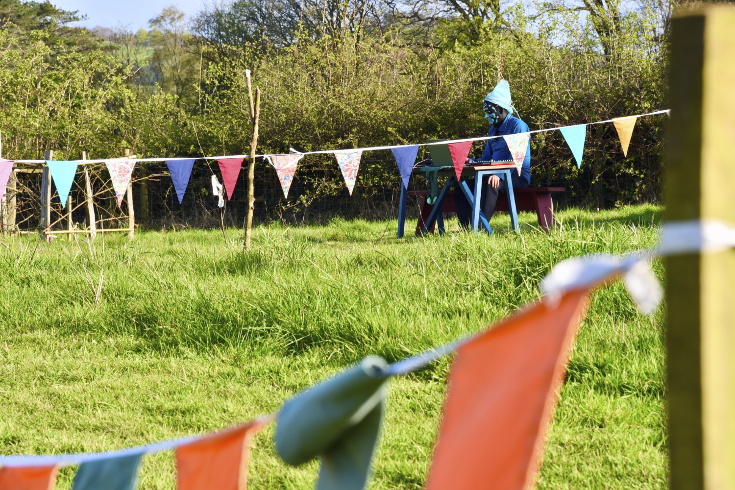 BEE DJ portrait by Jens Heine