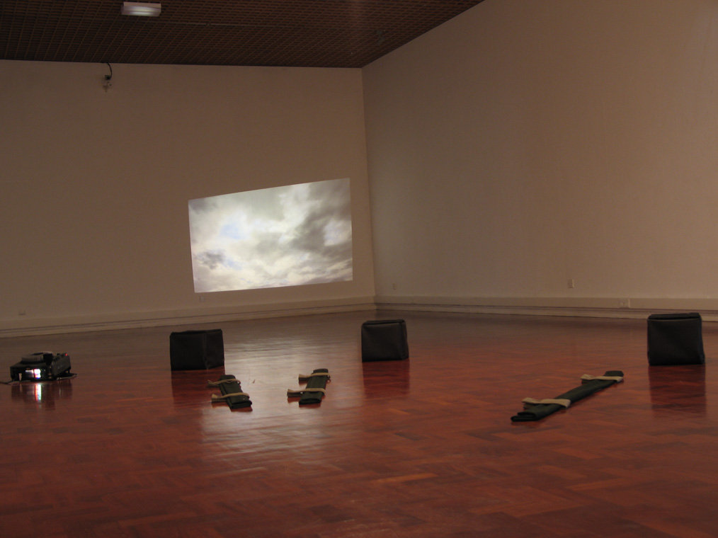 Sky Launcher and Objects @ Hatton Gallery